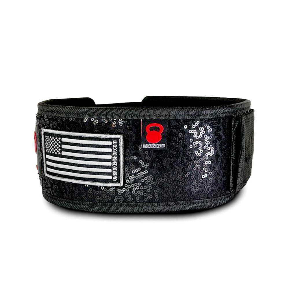 unbrokenshop nylon weightlifting belt product