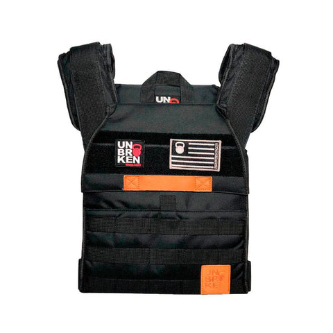 weight vest black classic weight