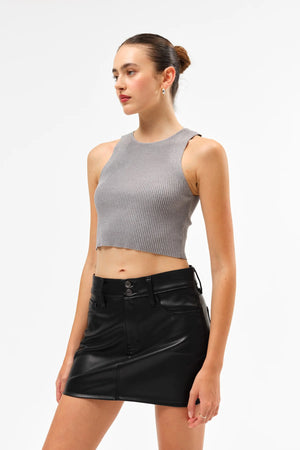 Lowdown Low Waist Mini Skirt - Remedy Road