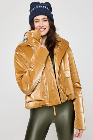 Monroe Puffer Jacket Hazel - Remedy Road