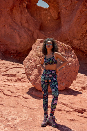 Nirvana Lotus Leggings - Remedy Road