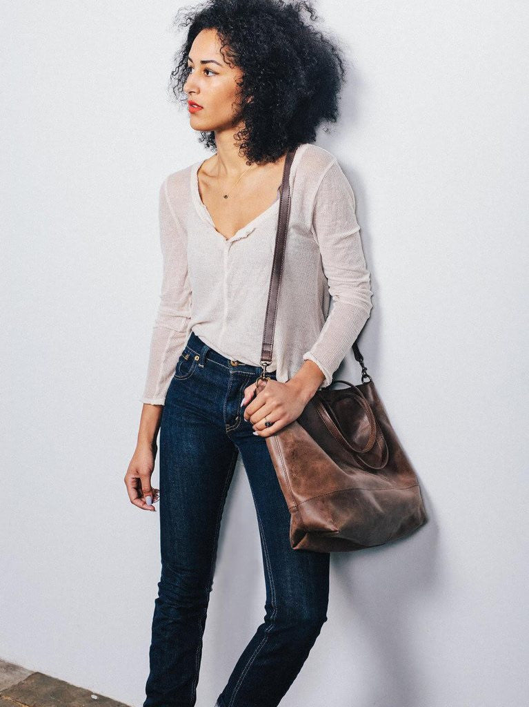 crossbody tote