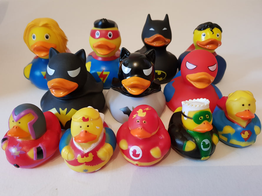 iron man rubber duck