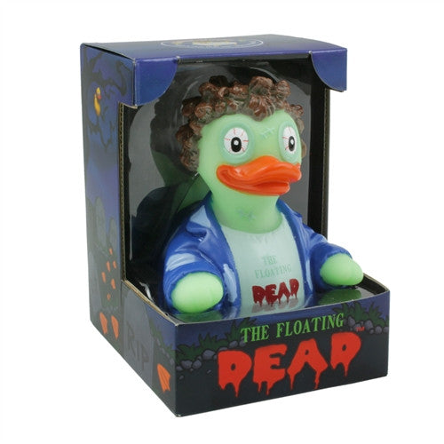 zombie rubber duck