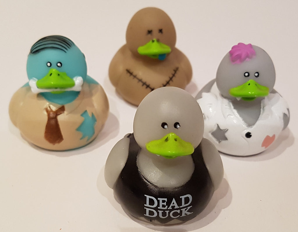 zombie rubber duck