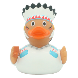 Native American Female Rubber Duck By Lilalu