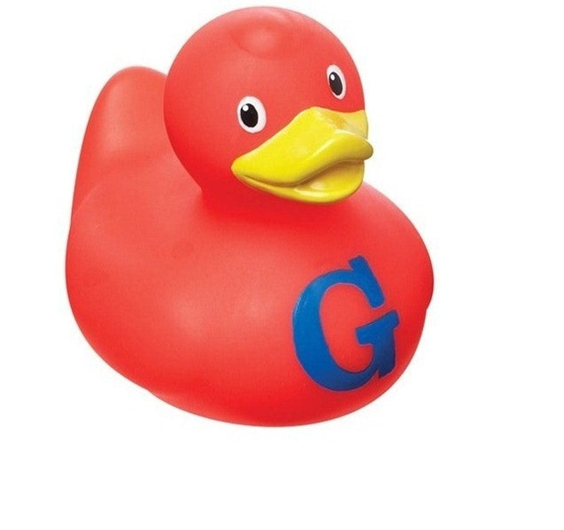 alphabet rubber ducks