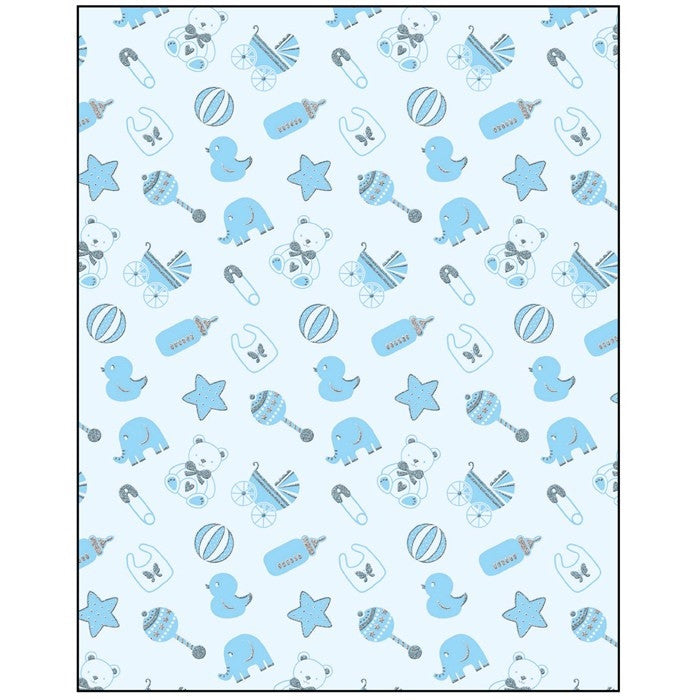 baby boy gift wrap