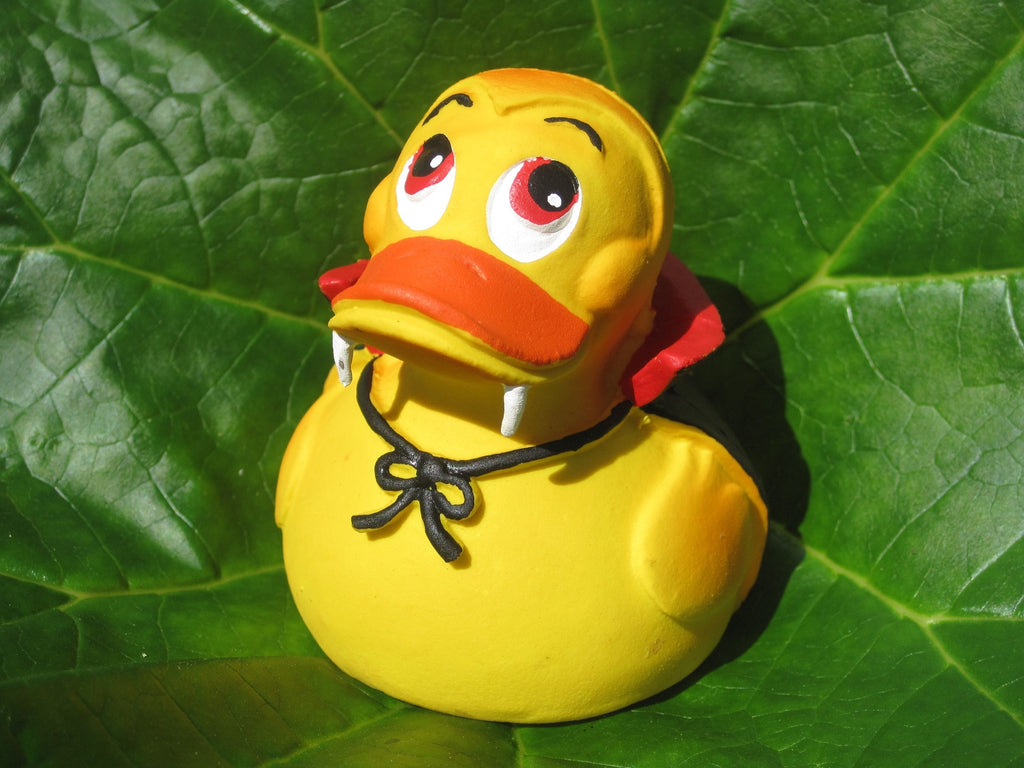 vampire rubber duck