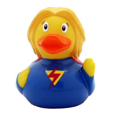 superhero bath ducks