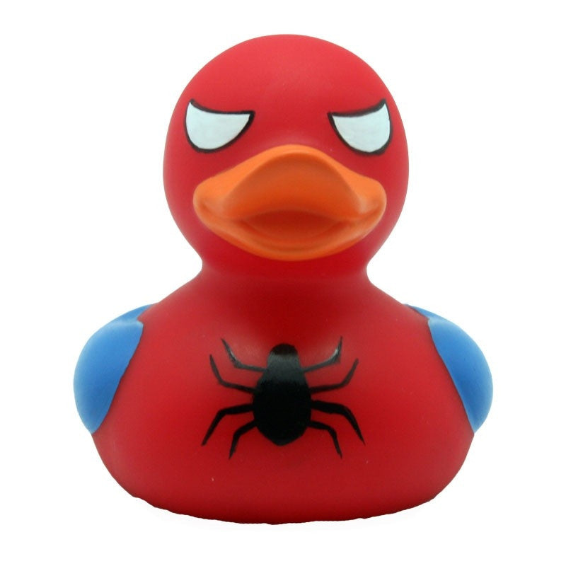 spiderman rubber duck