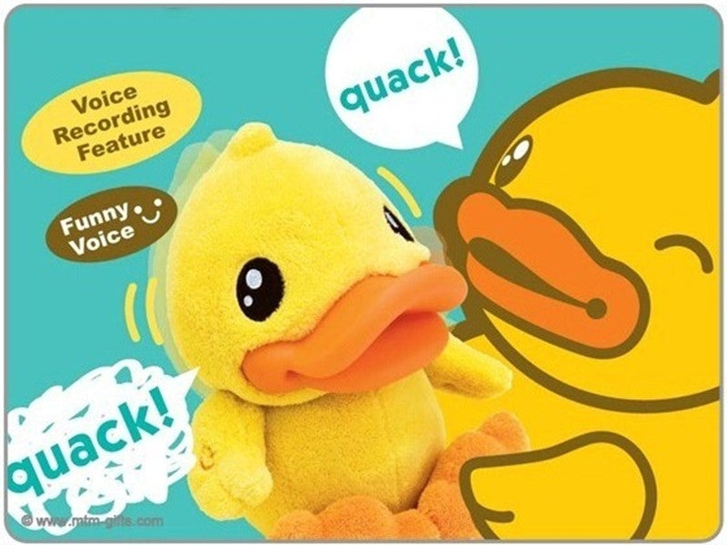 b duck plush