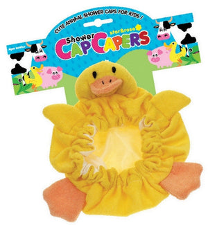 duck shower cap