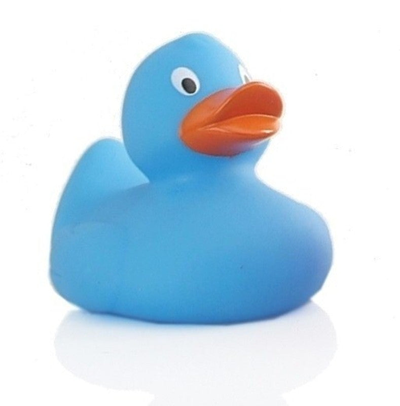 blue rubber duck