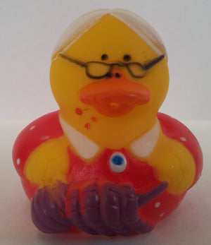 grandma rubber duck