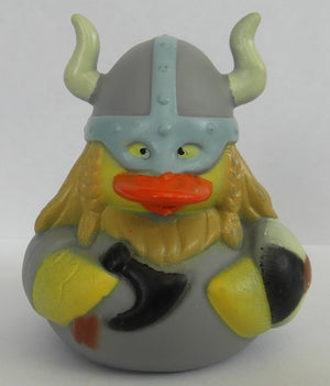 axe rubber duck