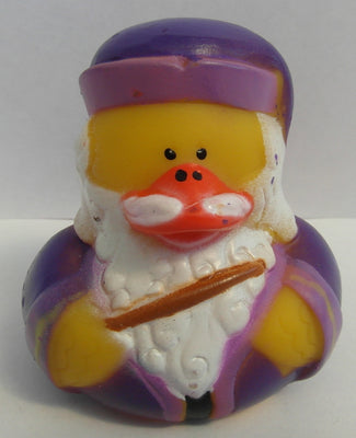 wizard rubber duck