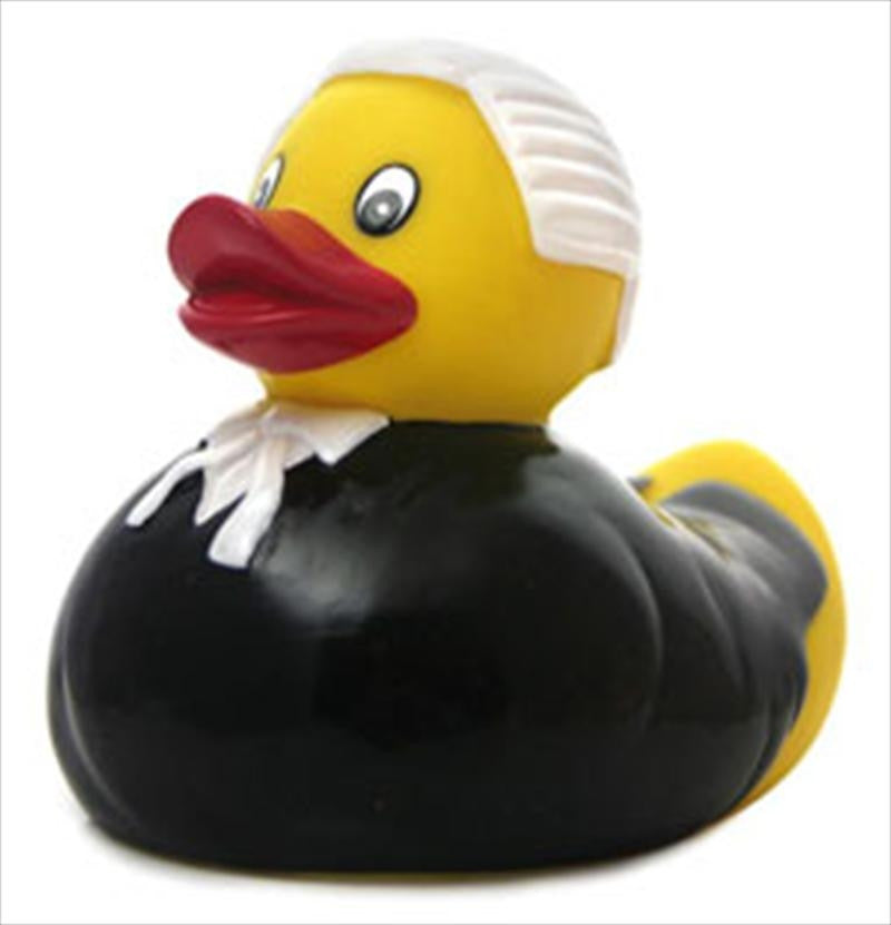 british rubber duck