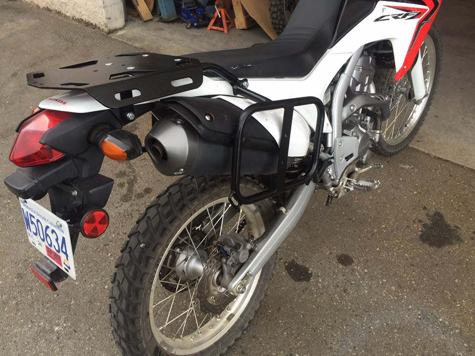 Багажная система на Honda CRF 250l