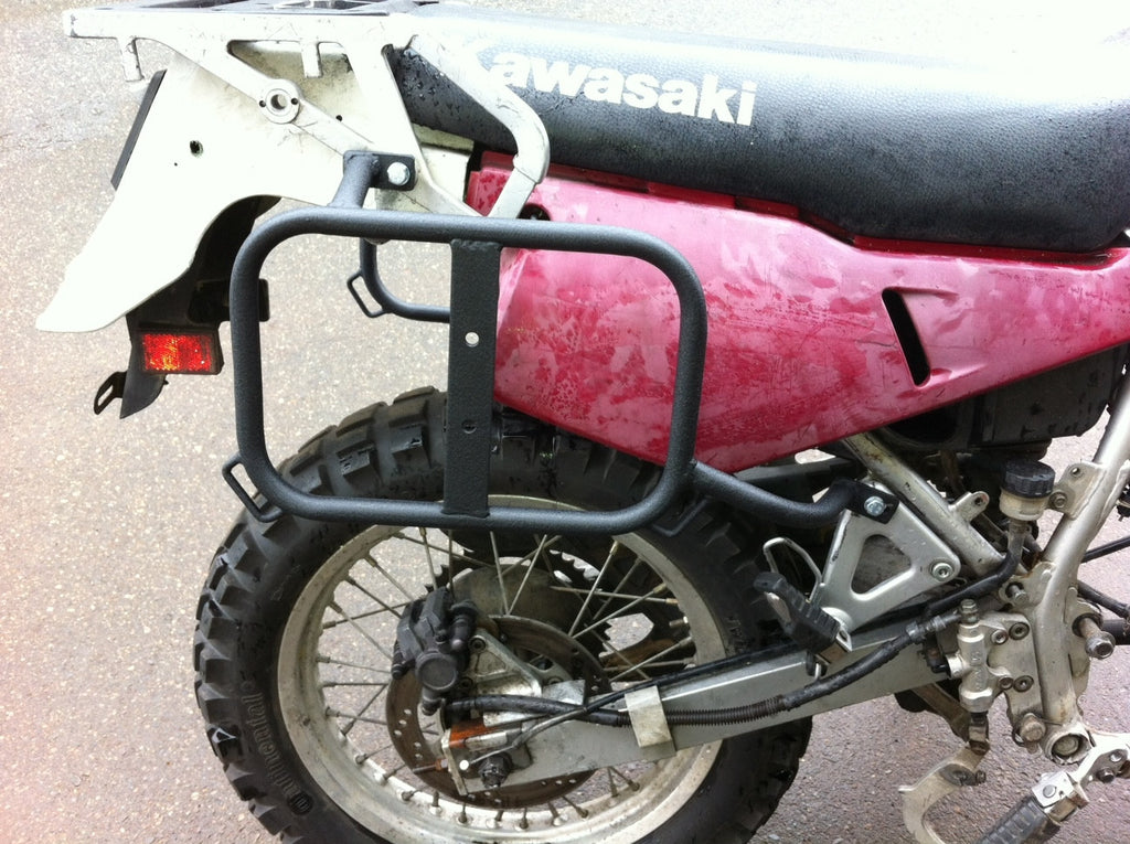 klr650 side racks