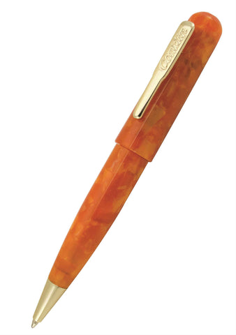 orange ballpoint pen