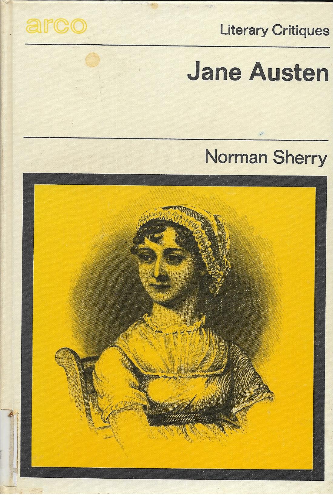 11409-3 Sherry, Norman. Jane Austen. – Jane Austen Books