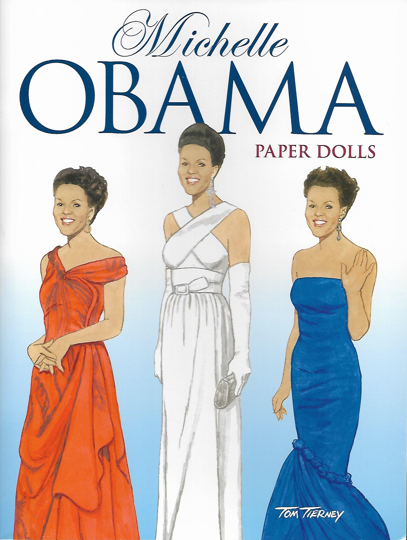 16235 Michelle Obama Paper Dolls. By Tom Tierney. – Jane Austen Books