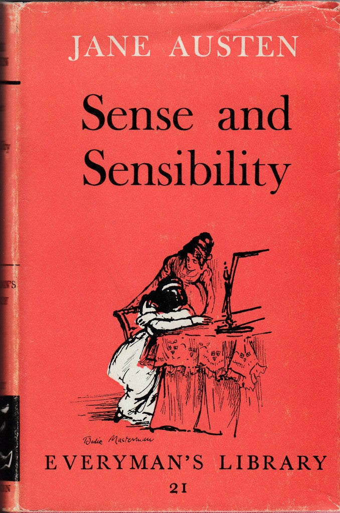 Austen Antique And Collectible Tagged Sense And Sensibility Jane Austen Books