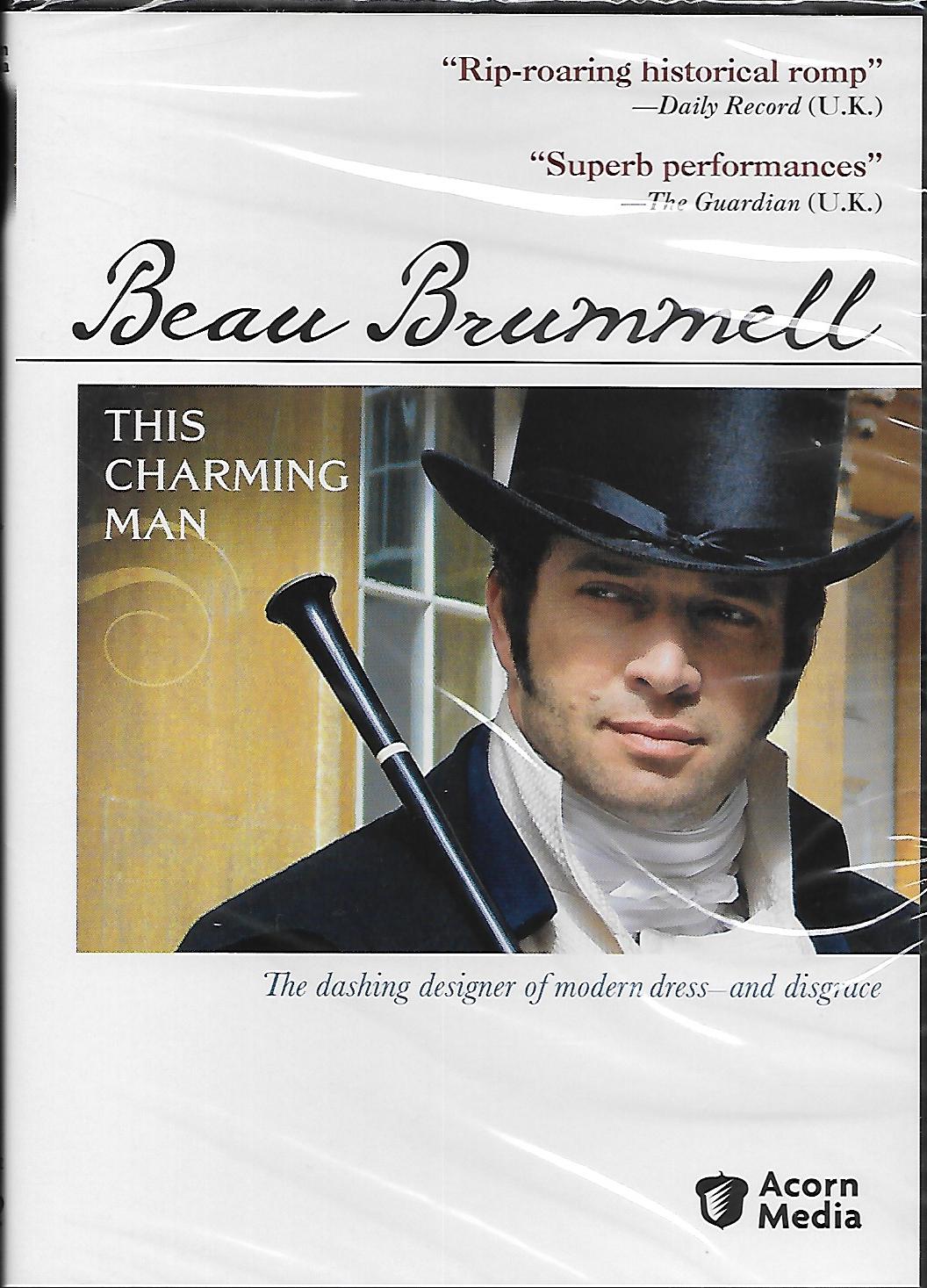 Dvd081 Beau Brummell This Charming Man Directed By Philippa Lowthorpe Jane Austen Books