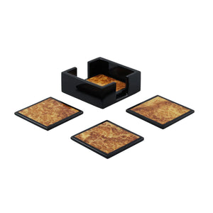 Walnut Burl - Coasters - Days of Eid