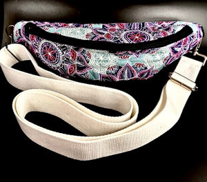 #2010 Floral Embroidered Sling Bag Strap