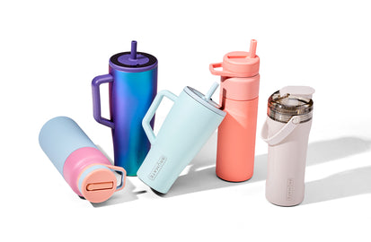 3 Types of Water Bottles for Your Drink Type