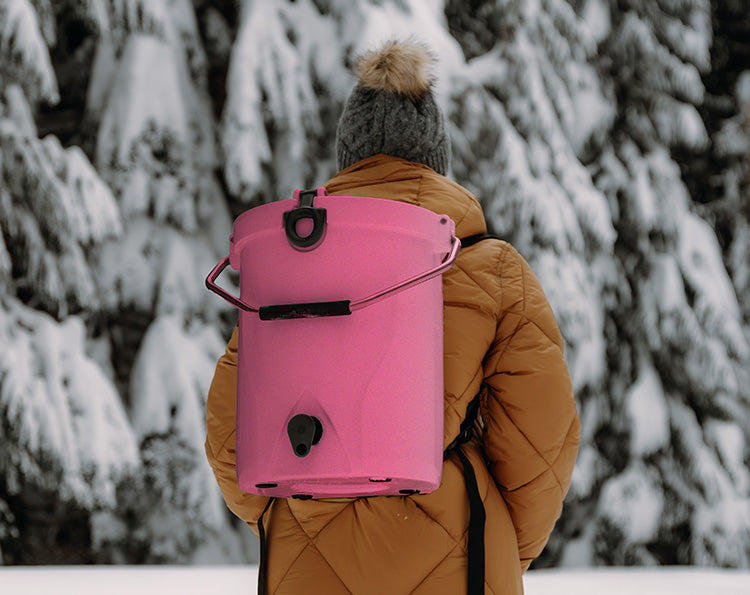 BrüMate BackTap Rotomolded 3-gallon Backpack Cooler