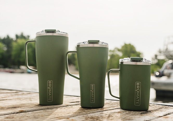  BrüMate Toddy - Stainless Steel Coffee Travel Mug