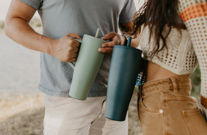 Simple Modern Reusable AS Plastic Classic Replacement Straw Lid with Straws  