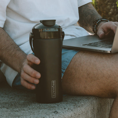 Brumate claims this water bottle can keep your drinks ice cold for 24, Water  Bottles