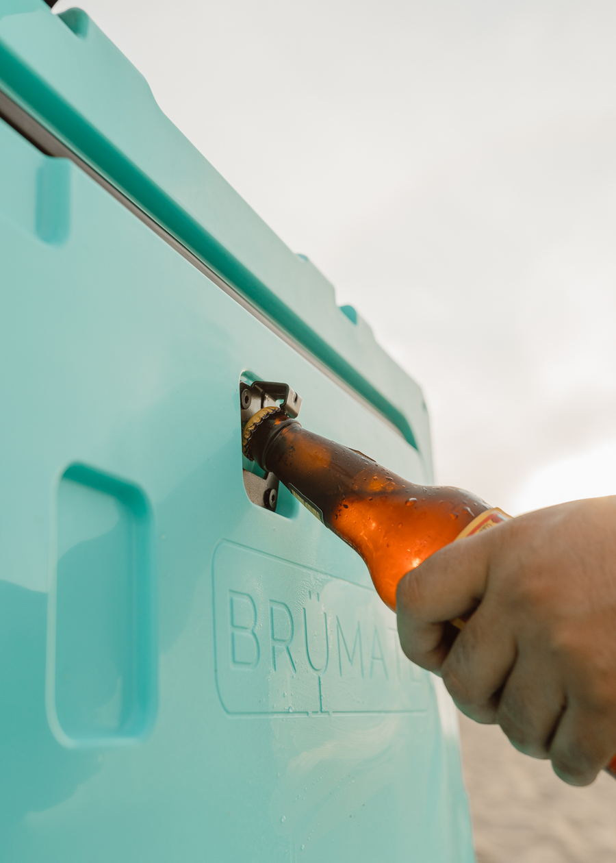 The BrüTank Rolling Cooler Has a Built-in Drink Dispenser