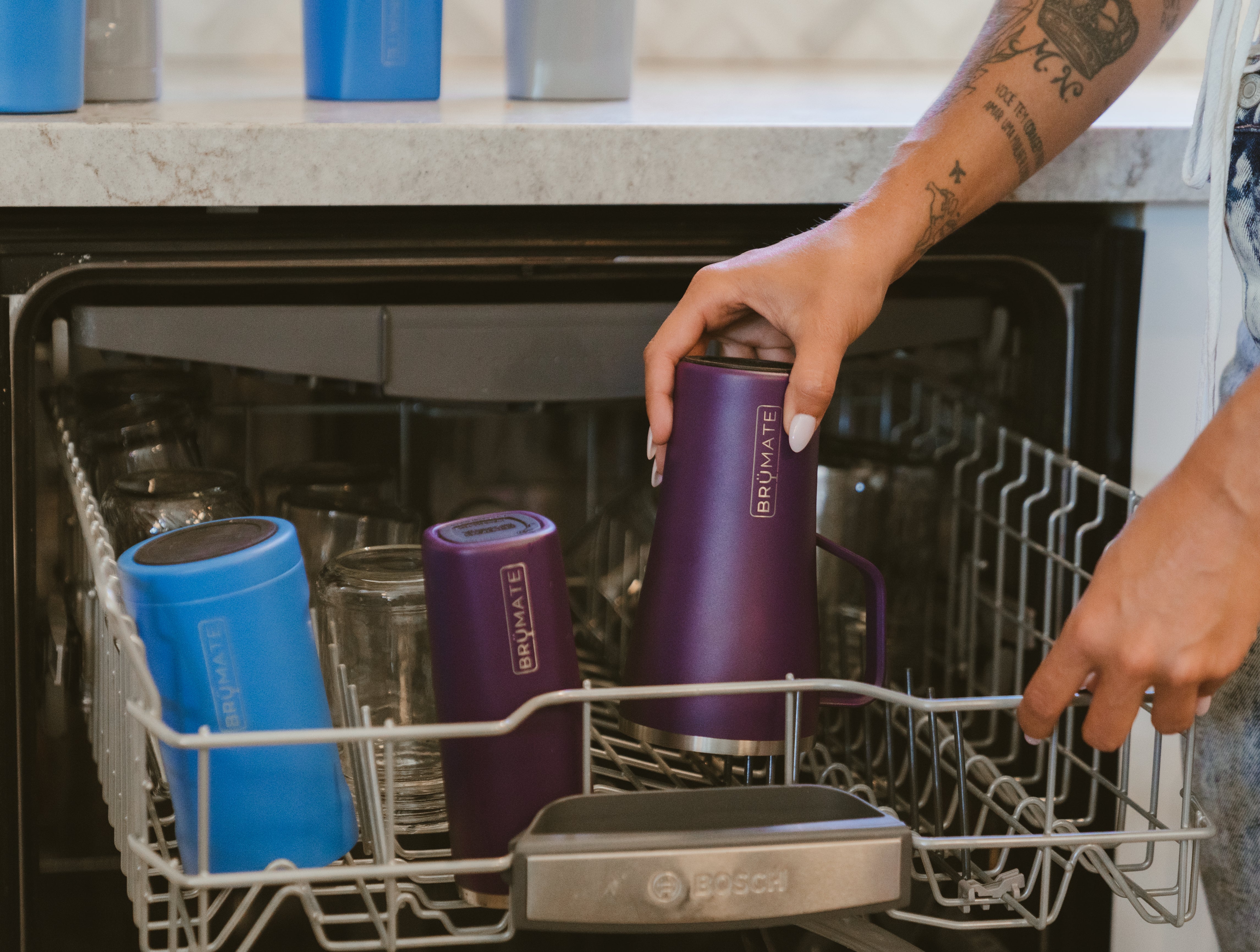 Are BrüMate Tumblers Dishwasher Safe? 3 Cleaning Tips