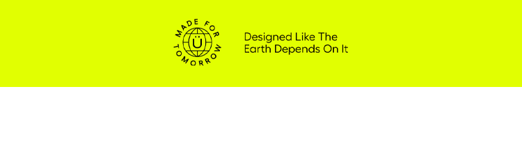 Designed Like The Earth Depends On It Banner