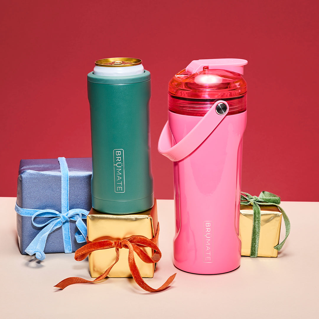 8oz Sippin' Buddy, Leak-Proof Insulated Tumbler