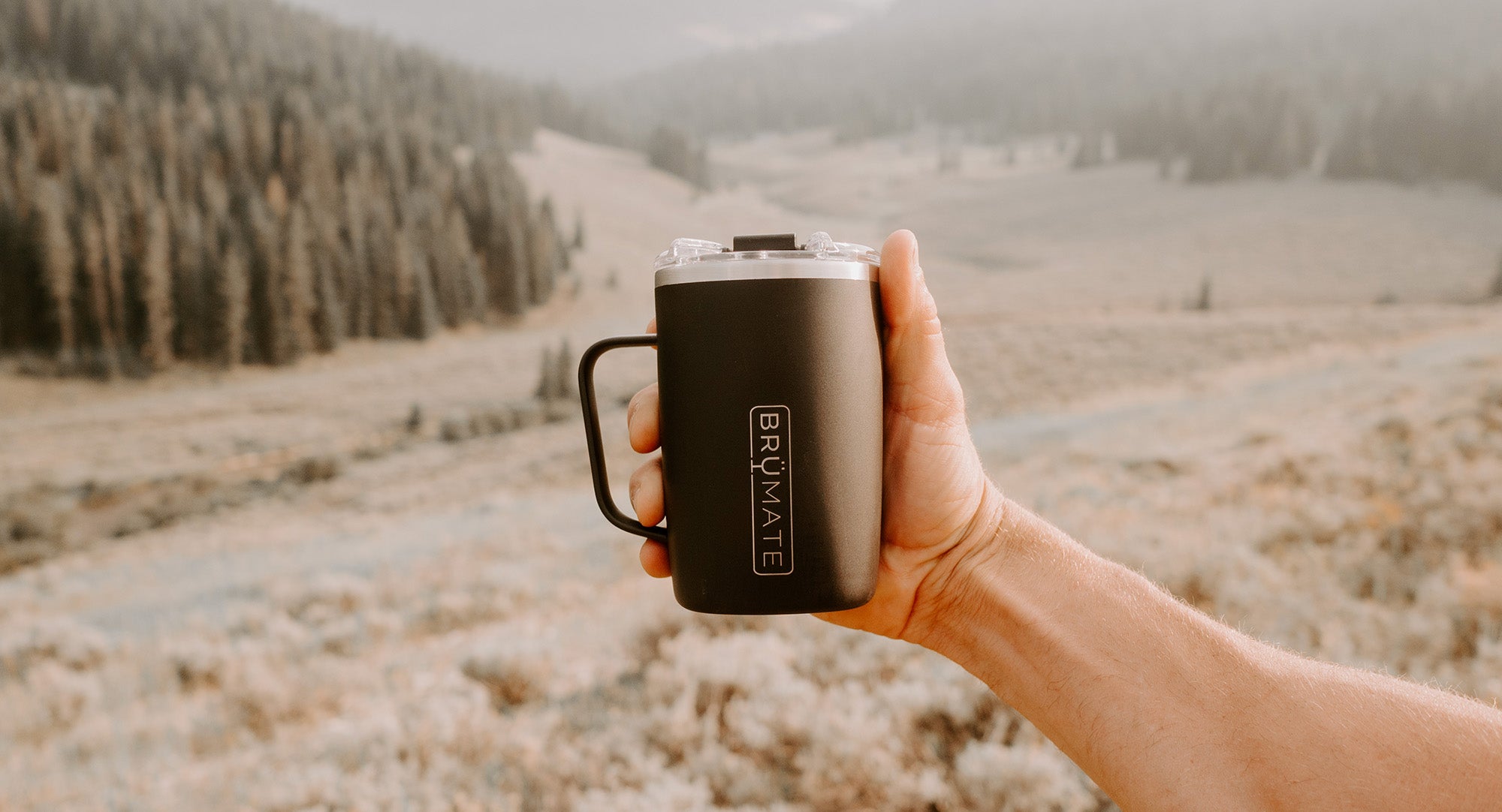 The Rambler 24 oz Mug keeps your drink cold and carbonated