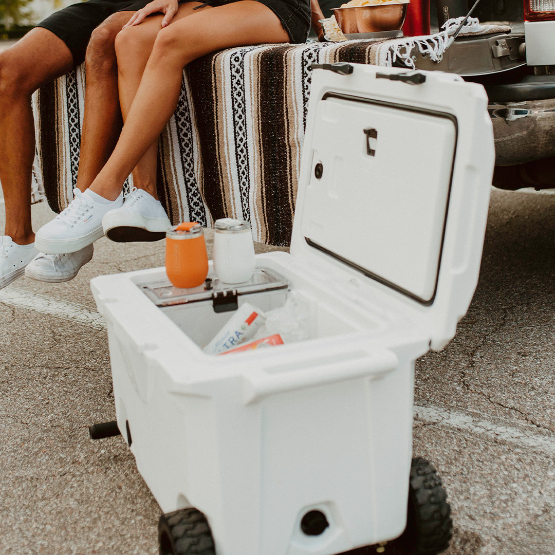 BruMate 55-Quart Rolling Cooler