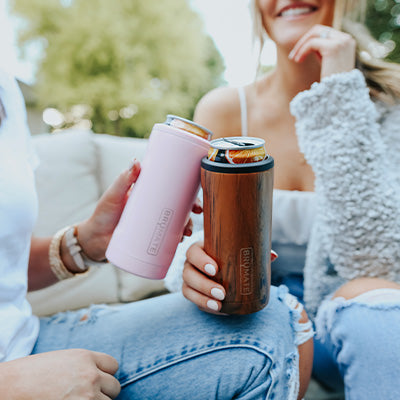 BrüMate Hopsulator Review: Slim, Stainless Steel Koozies For Keeping Hard  Seltzer Cans Cold Are TRULY A Game Changer - BroBible