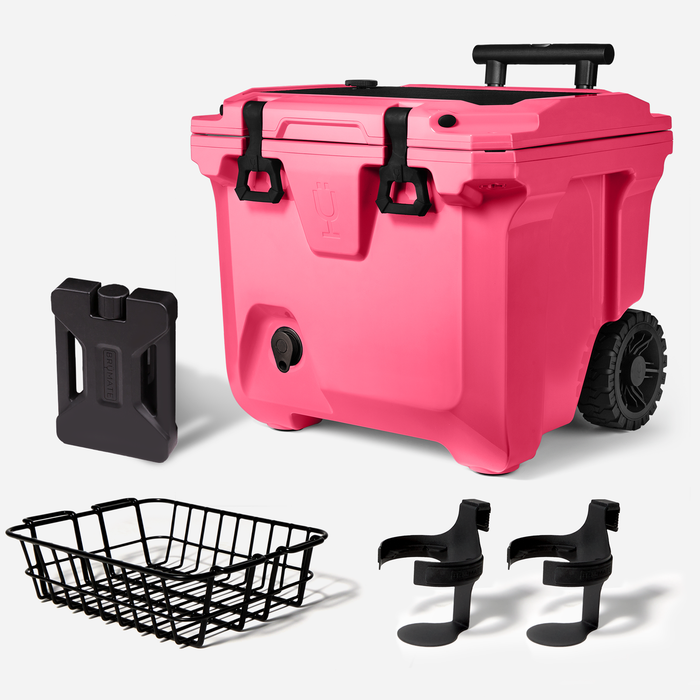 Brumate Brutank 35qt. Cooler  Neon Pink – The Vault Clothing Co.