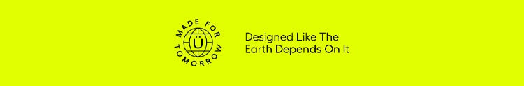 Designed Like The Earth Depends On It Banner
