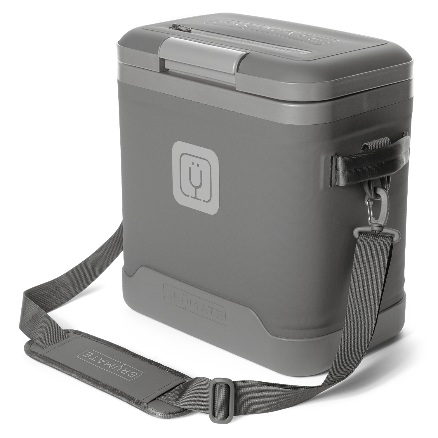 BRUMATE- MagPack 18-Can Shoulder Sling Soft Cooler Graphite