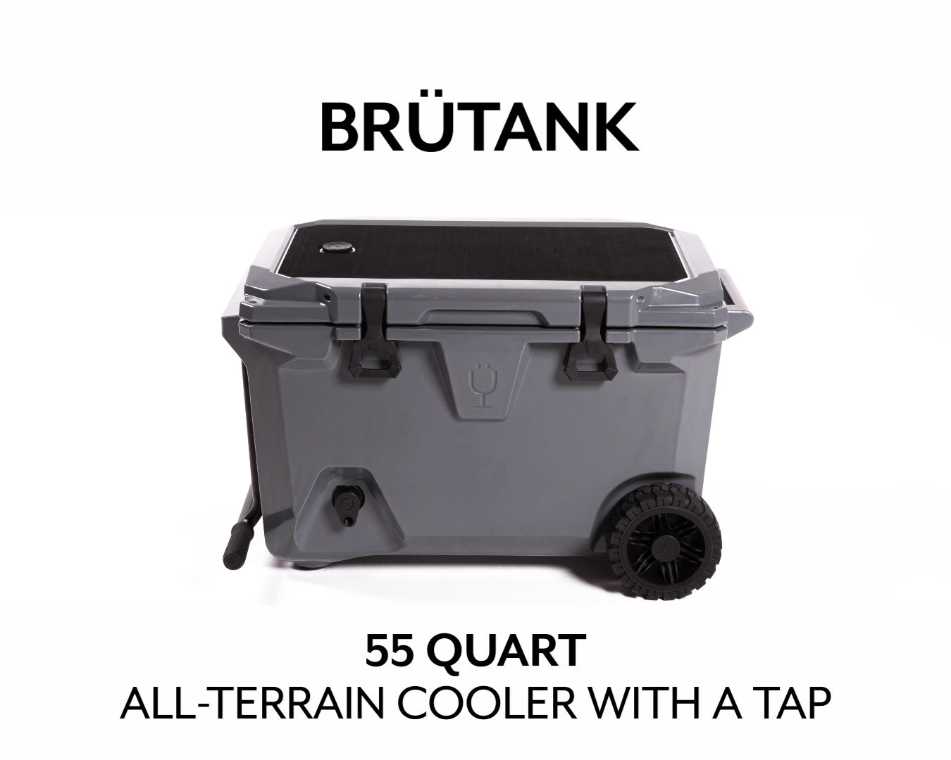 BruMate BrüTank 55-Quart Rolling Cooler