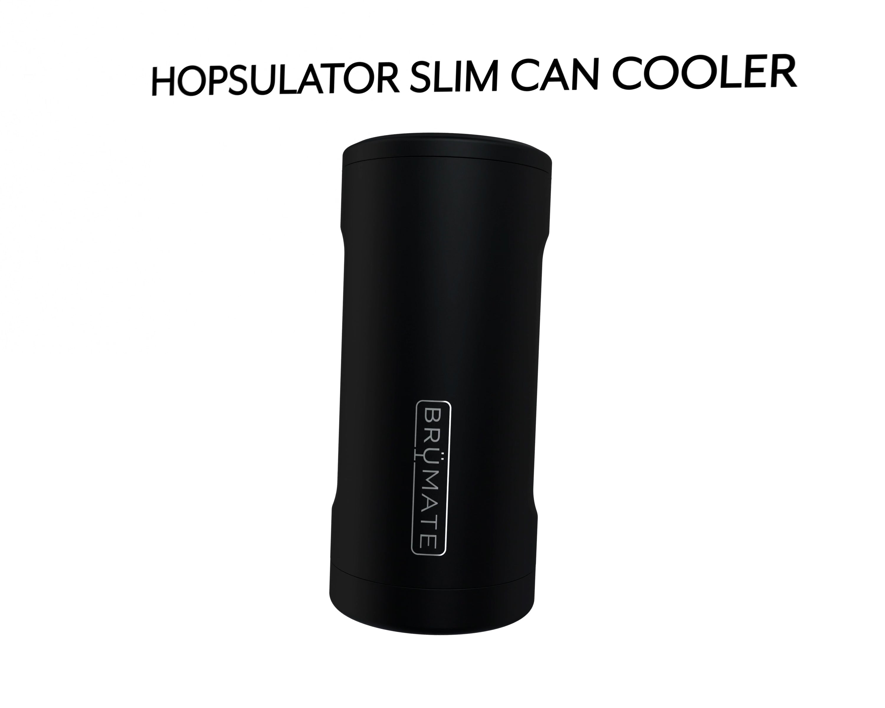BruMate Hopsulator Slim | Neon Pink (12oz slim cans)