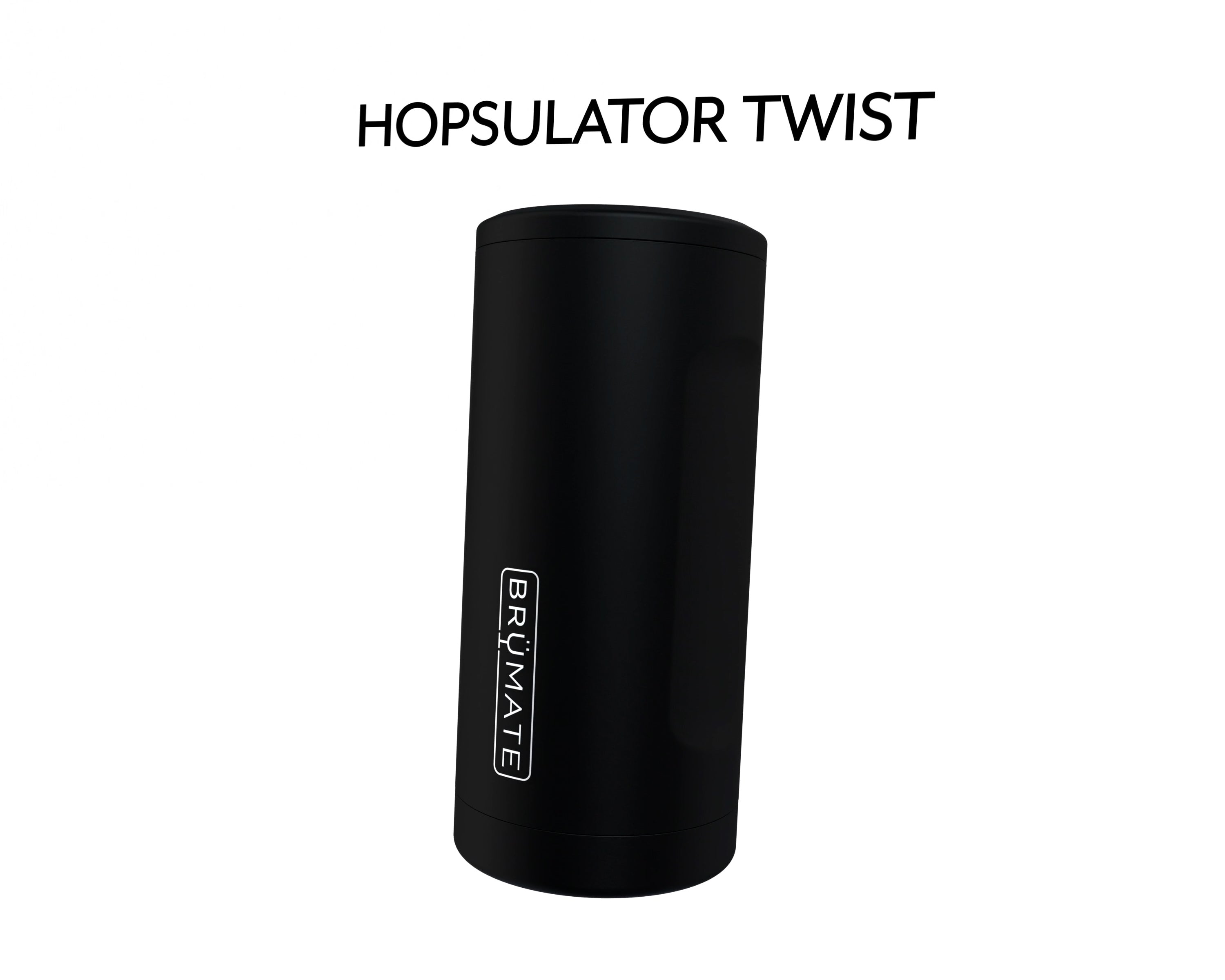 BruMate Glitter White Hopsulator Bott'l