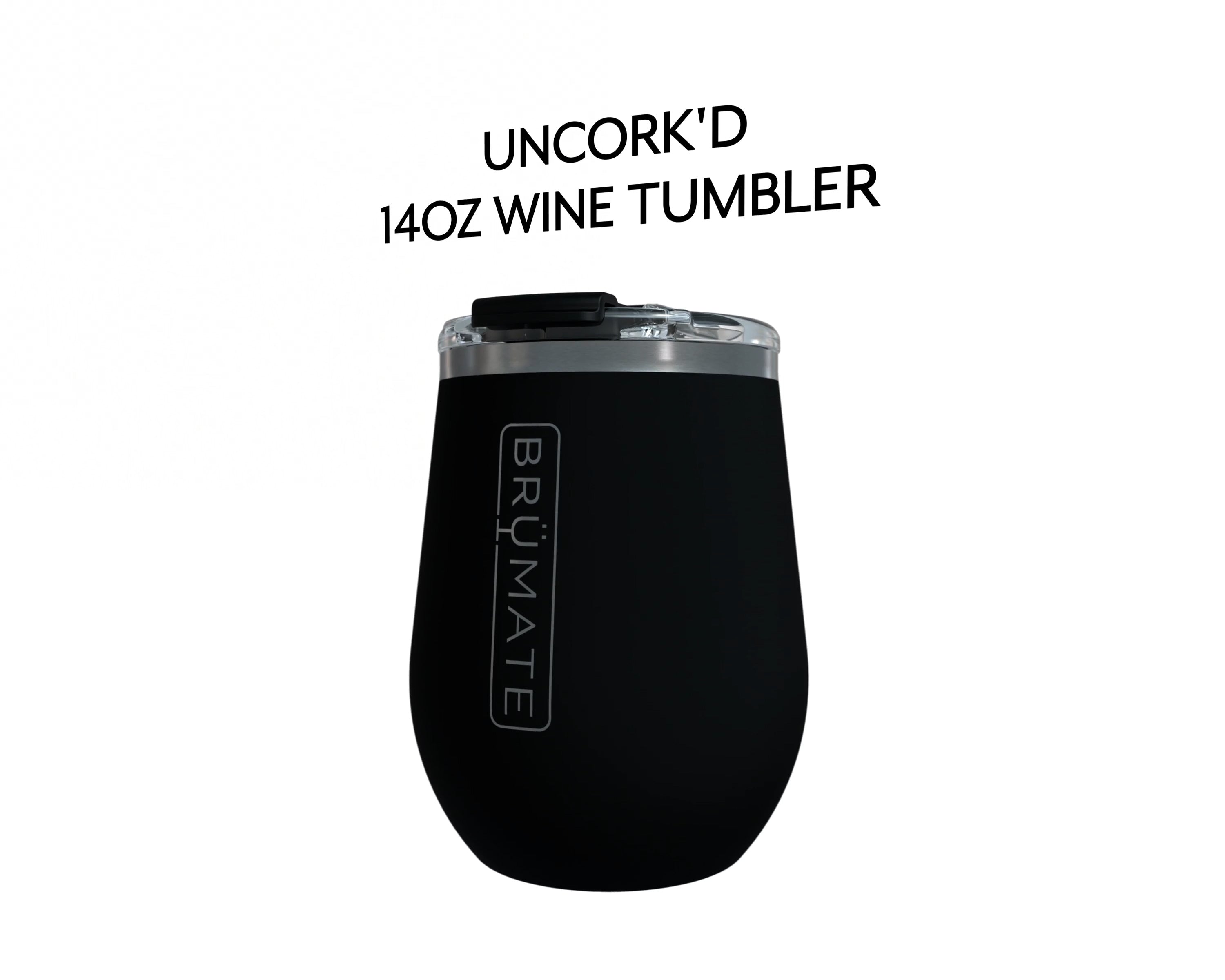BruMate Uncork'd XL Wine Tumbler 14 oz Hunter Orange - Buster's Liquors &  Wines